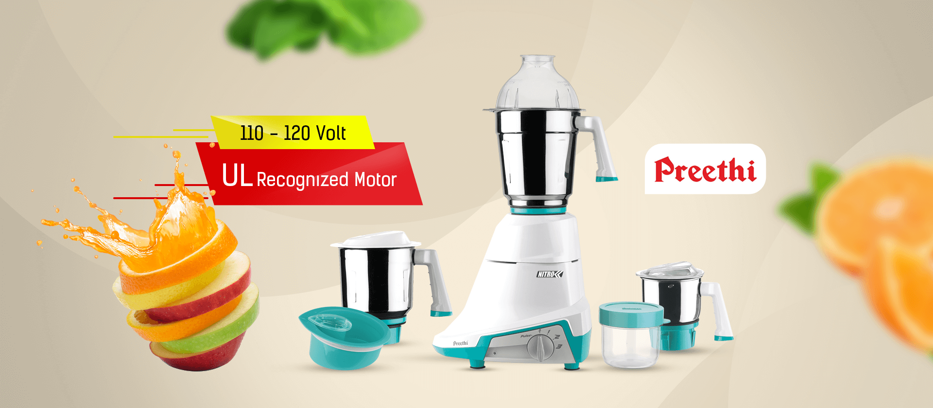 Preethi Kitchen Appliances Canada